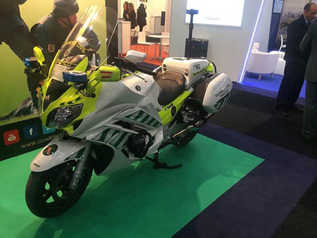 Yamaha Fjr 1300 Guardia Civil