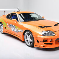 Alguien pagó el equivalente a 11.2 millones de pesos por el Toyota Supra de Fast and Furious