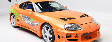 Alguien pagó el equivalente a 11.2 millones de pesos por el Toyota Supra de Fast and Furious
