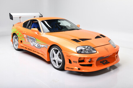 Alguien pagó el equivalente a 11.2 millones de pesos por el Toyota Supra de Fast and Furious