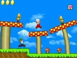 Super Mario Bros DS