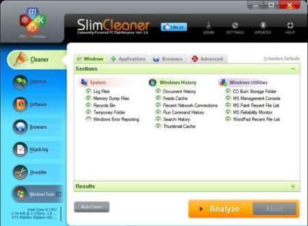 SlimCleaner 2.0, optimiza tu equipo aprovechando la inteligencia social