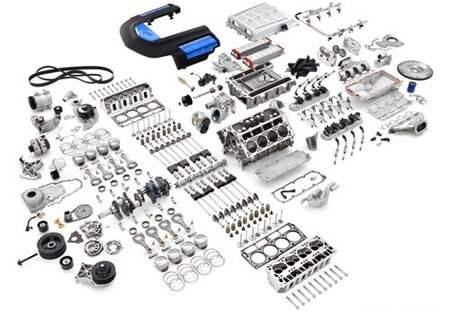 Chevrolet Performance ofrece kits de motores para que tú los montes