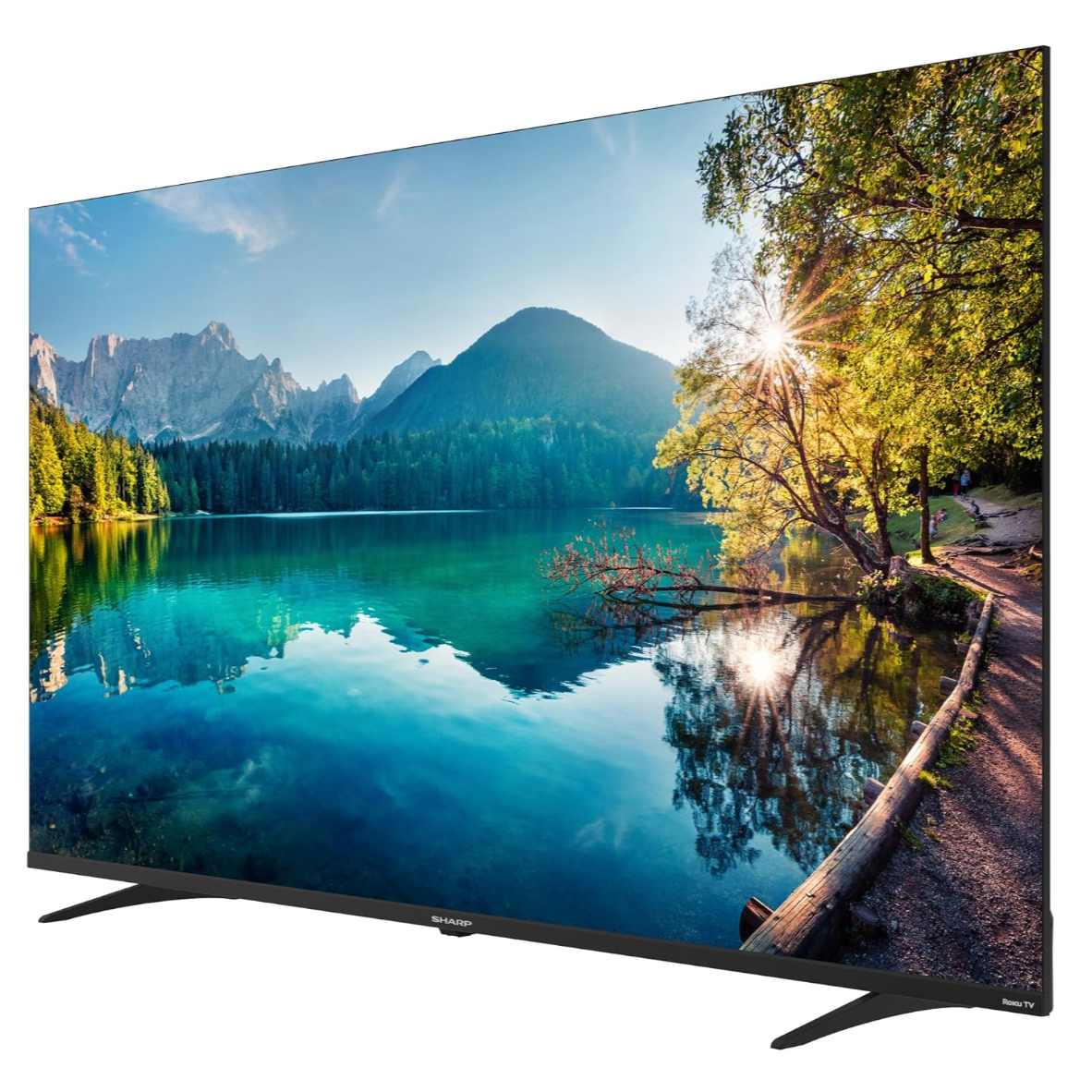 Smart TV Sharp 4K UHD de 60 pulgadas con Roku TV