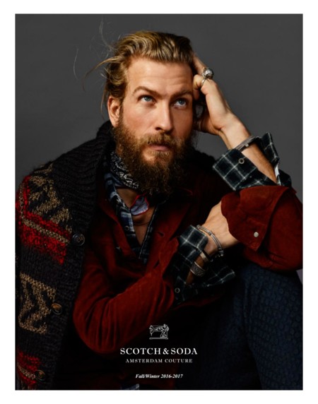 Tejidos nórdicos y esencia folk: La colección Pre-Fall de Scotch & Soda llega con aires boho