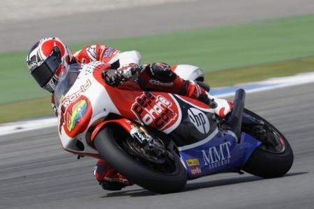 Héctor Barberá, la única pole española en Assen