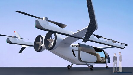 Honda se atreve... ¡con taxis voladores! Está desarrollando uno eléctrico y otro híbrido para viajes largos