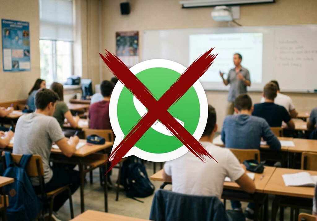 Prohibidos los grupos de WhatsApp entre profesores y padres: la nueva Ley de Educación Digital de Galicia endurece el uso de la tecnología