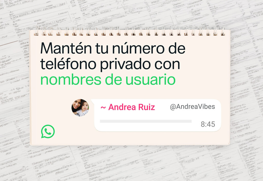 Los nombres de usuario empiezan a llegar a WhatsApp: así podrás reservar el tuyo