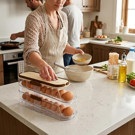 Magic Select Organizador De Huevos