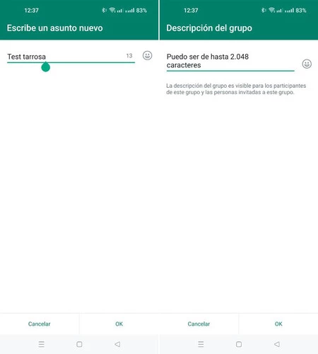 件名と説明