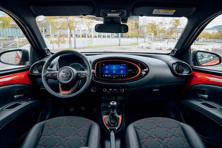 Toyota Aygo X Cross interior