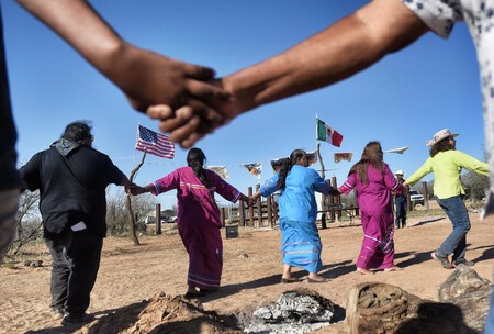 Nacion Tohono Oodham Sonora Arizona Mexico Eeuu