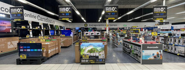 Mini LED, de 75 pulgadas y con un regalo para próximas compras: Carrefour tiene a precio de outlet esta tele