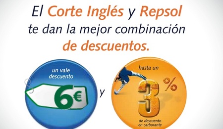 El Corte Inglés y Repsol vuelven con su promoción conjunta