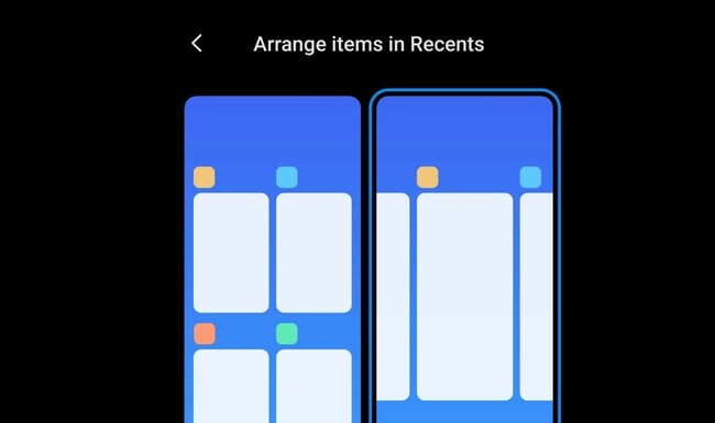 Multitarea en Xiaomi
