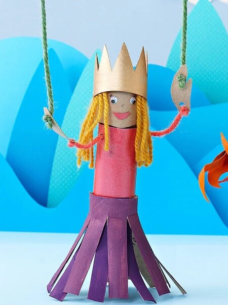 Manualidades Ninos Titeres 15