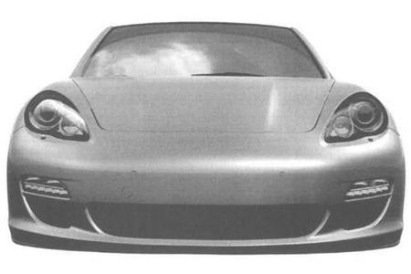 Porsche Panamera Convertible
