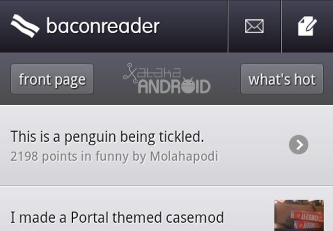 Baconreader