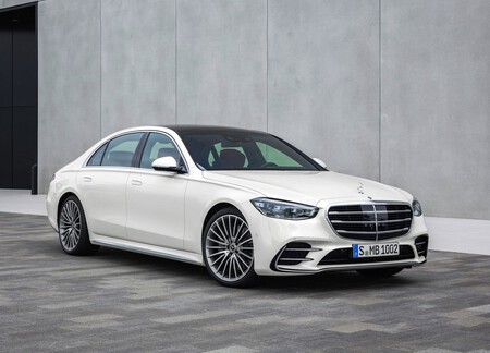 Mercedes Benz Clase S