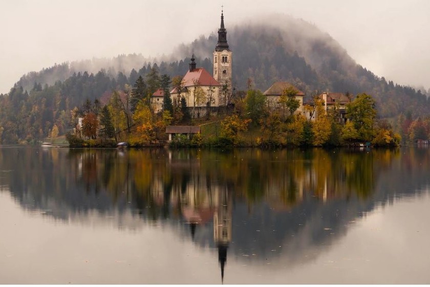 La belleza del otoño en Eslovenia y Croacia