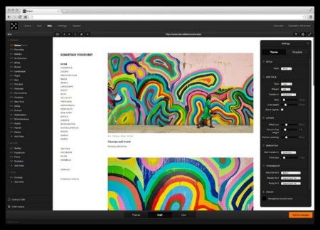 Koken, la creación y gestión de páginas web se muda a la nube