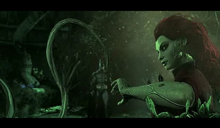 'Batman: Arkham Asylum', Poison Ivy se presenta en vídeo