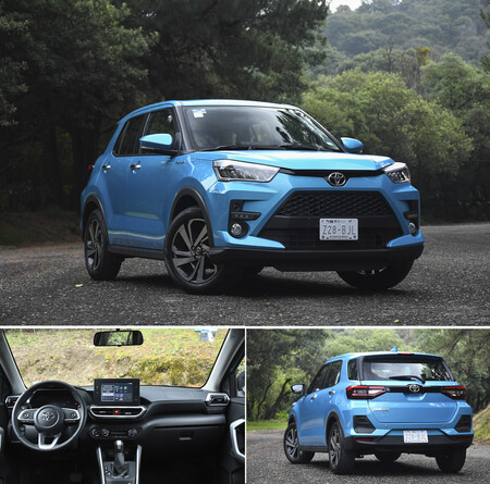 Toyota Raize Copia