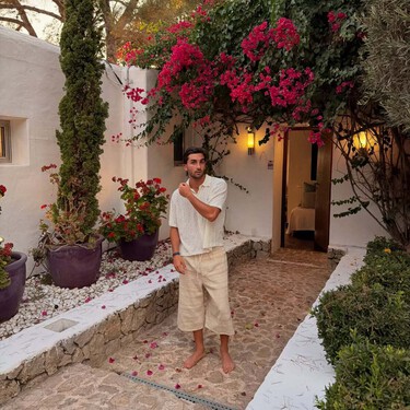 Así es la casa en Ibiza donde Ferran Torres disfruta de sus merecidas vacaciones: "No todo iba a ser fútbol" 