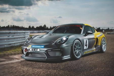 Porsche Caymang Gt4 Clubsport Mr2