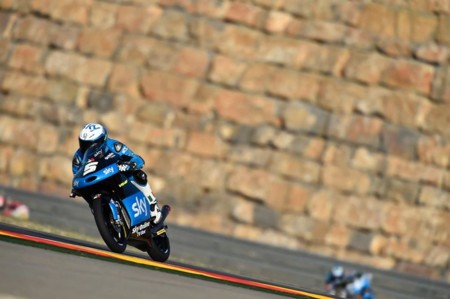 Romano Fenati Moto3 Aragon 2015