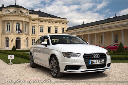 Audi A3 Sedán, presentación y prueba en Budapest