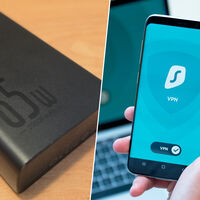 Há duas coisas sem as quais não viajo. Uma é um carregador portátil e a outra, uma VPN 