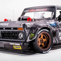 La última locura de Ken Block se llama Hoonitruck y es un viejo Ford F-150 de 914 CV para su Gymkhana 10 