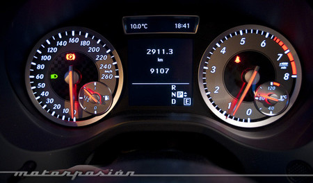 Mercedes-Benz A 250 BlueEfficiency, prueba