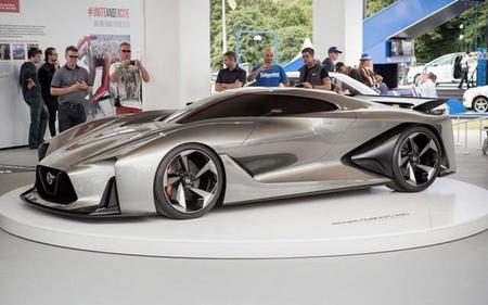 Nissan Concept 2020 Vision Gran Turismo se vuelve real en Goodwood