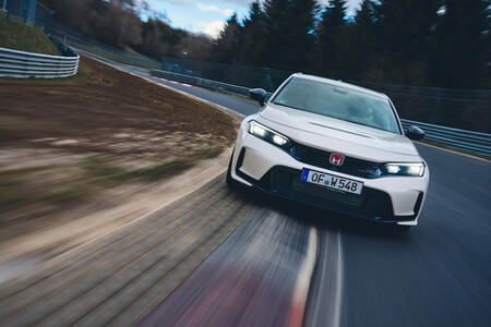 Honda Civic Type R Nürburgring 2023