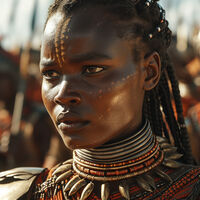 La cruda historia real de las Dora Milaje de Black Panther, se llaman Amazonas de Dahomey y lucharon contra Francia