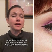 "Es para ancianas": algunos de la generación Z creen que la sombra de ojos es cosa de la Generación X y los millennial