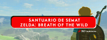 Zelda: Breath of the Wild | Cómo completar el Santuario de Semat y encontrar sus tesoros 