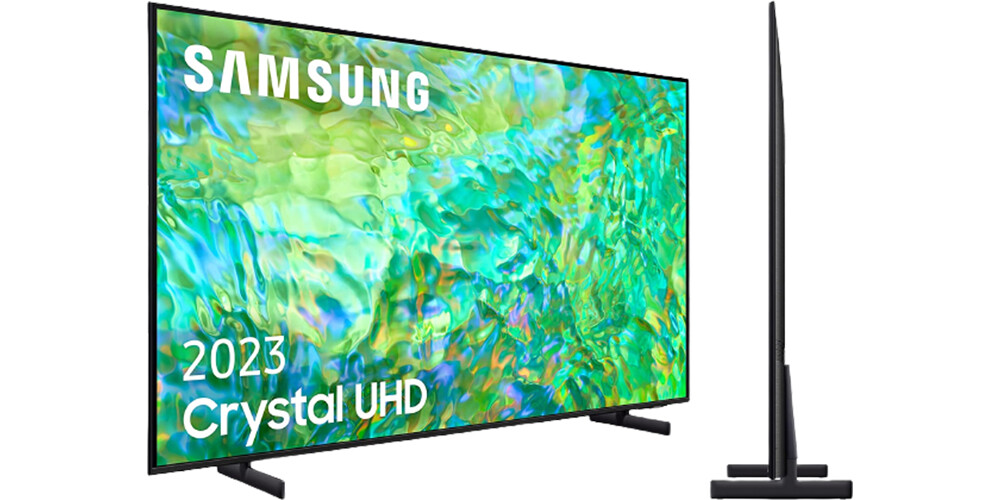Por menos de 500 euros tienes esta smart TV 4K Samsung de 50 pulgadas