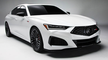 Acura por fin revela el poder del TLX Type S, 355 hp y 354 lb-pie de par desde su V6 turbo