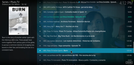 Series Pluto Tv