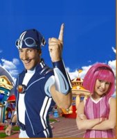 Lazy Town (Villa Pereza): la serie de tv que enseña a comer frutas y verduras