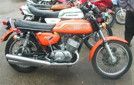 Kawasaki Mach III