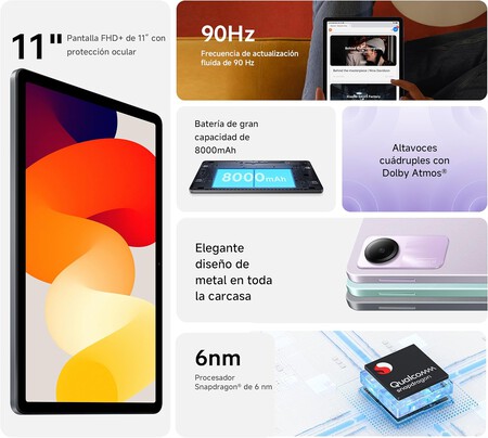 Xiaomi Redmi pad SE