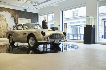 Aston Martin DB5 stunt car de 'No time to die'