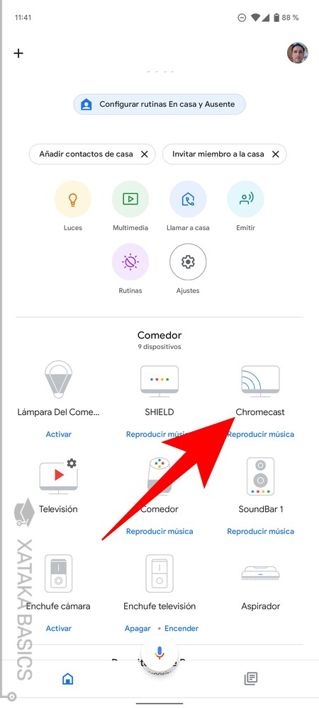 Pulsa Chromecast