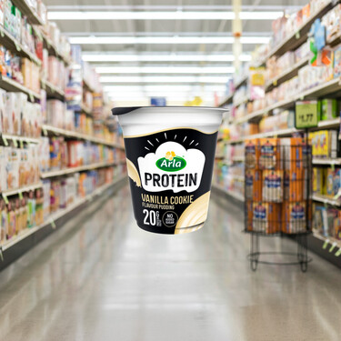 Alerta por posible presencia de fragmentos de cristal en pudding de vainilla de la marca Arla, distribuido en toda España
