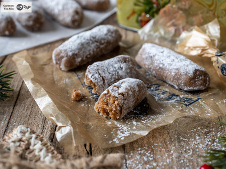 Receta casera de alfajores andaluces, un dulce de Navidad tan tradicional como fácil y delicioso